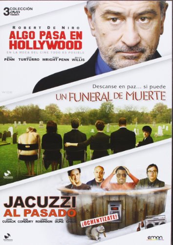 Pack: Jacuzzi Al Pasado + Un Funeral De Muerte + Algo Pasa En Hollywood [Dvd] von DEAPLANETA