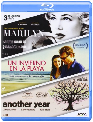 Pack: Mi Semana Con Marilyn + Un Invierno En La Playa + Another Year [Blu-Ray von DEAPLANETA