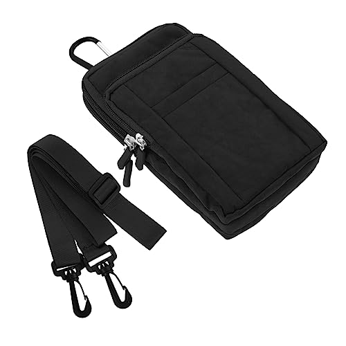 DEARMAMY Universal Smartphone Umhängetasche Aus Nylon Multifunktionale Gürteltasche Für Freizeit Reisen Und Sport Casual Phone Bag Für Damen Und Herren Wasserabweisend Und von DEARMAMY