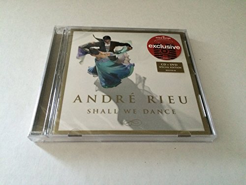 Shall We Dance CD+DVD w/2 BONUS Tracks 2017 TARGET EXCLUSIVE von DECCA Records