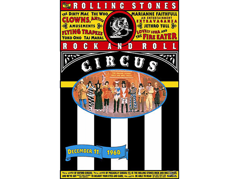 VARIOUS - ROCK & ROLL CIRCUS (DVD) von DECCA