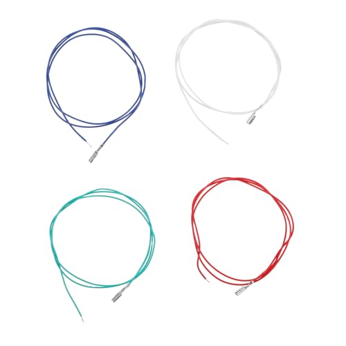 DECHOUS 4 Stück Phono-Tonabnehmerkabel Headshell-Kabel Tonabnehmer Kabel Klinkenkabel Audio Anschlusskabel Klangverbesserung Kabel Reparatur Plattenspieler-Phonograph-Versorgung Kupfer DECHOUS 4 Stück Phono-Tonabnehmerkabel Headshell-Kabel Tonabnehmer Kabel Klinkenkabel Audio Anschlusskabel Klangverbesserung Kabel Reparatur Plattenspieler-Phonograph-Versorgung Kupfer von DECHOUS