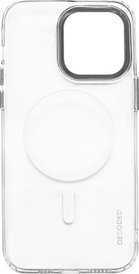 DECODED Handyhülle Recycled Plastic Trans. Backcover iP14 Plus 17 cm (6,7 Zoll) von DECODED