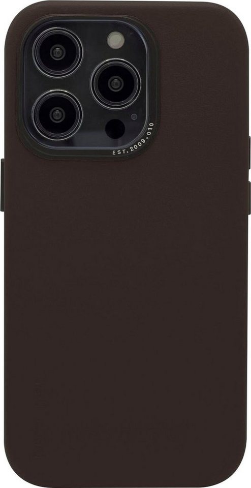 DECODED Smartphone-Hülle Leather Backcover iPhone 14 Pro 15,5 cm (6,1 Zoll) von DECODED