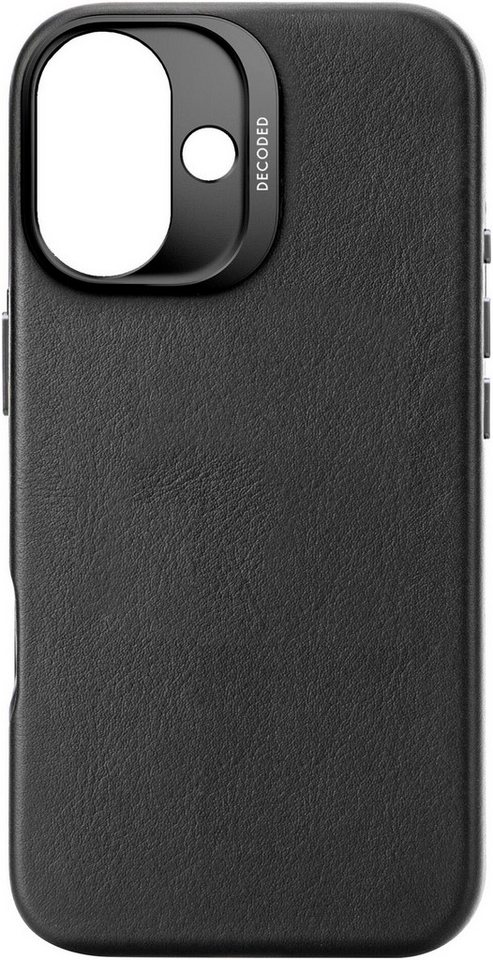 DECODED Smartphone-Hülle Leather Backcover iPhone 16 15,5 cm (6,1 Zoll) von DECODED