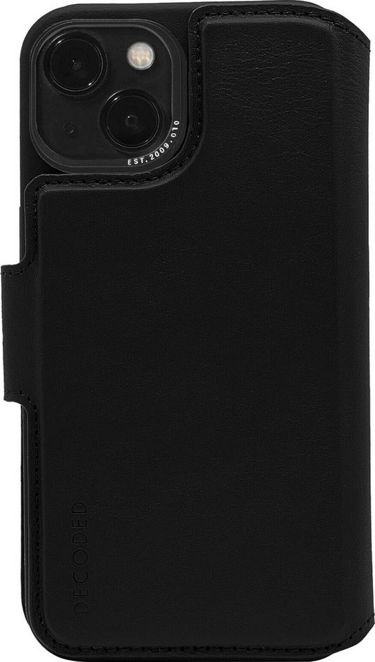 DECODED Smartphone-Hülle Leather MagSafe Modu Wallet iPhone 14 Plus 17,02 cm (6,7 Zoll) von DECODED