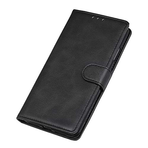 DEDUX Flip Hülle für OnePlus 13, [Standfunktion] Geschäft Handyhülle Tasche Leder Magnetisch Flip Cover Brieftasche Etui Schutzhülle. Schwarz von DEDUX