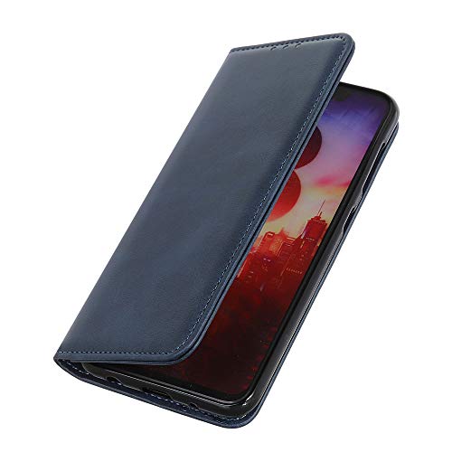 DEDUX Hülle für Xiaomi 14T Pro 5G, Handyhülle Tasche Leder Magnetisch Flip Brieftasche Etui Schutzhülle. Dunkelblau von DEDUX