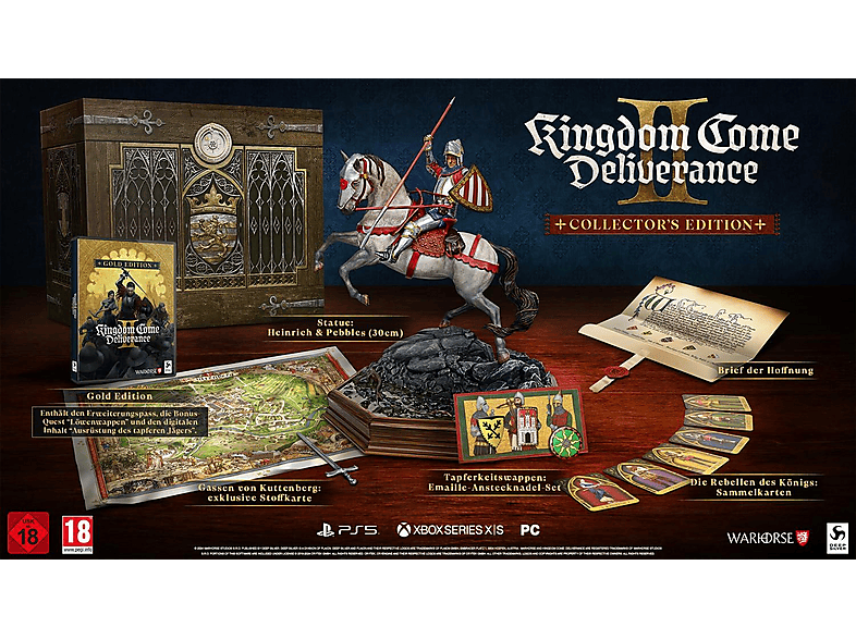 Kingdom Come: Deliverance II Collector's Edition - [PlayStation 5] von DEEP SILVER