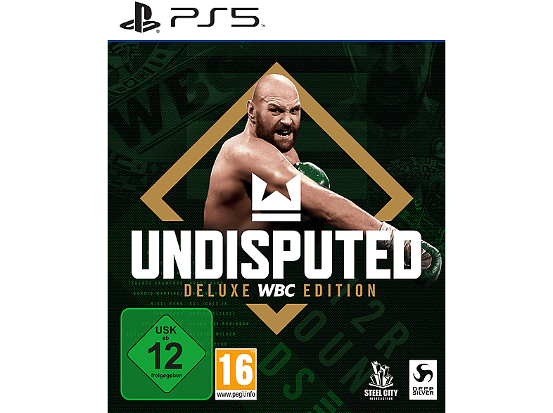 Undisputed Deluxe WBC Edition - [PlayStation 5] von DEEP SILVER