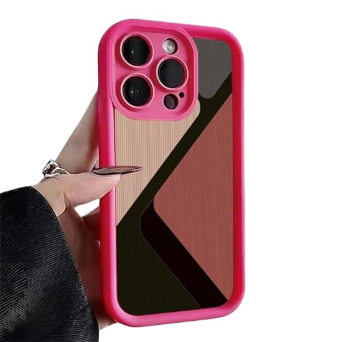 DEEYIN Ästhetische Schutzhülle für iPhone 12, stylisches Zebra-Wellenmuster, Silikonhülle für iPhone 15, 14, 13, 12, 11Pro Max, XS, X, XR, 7, 8 Plus von DEEYIN