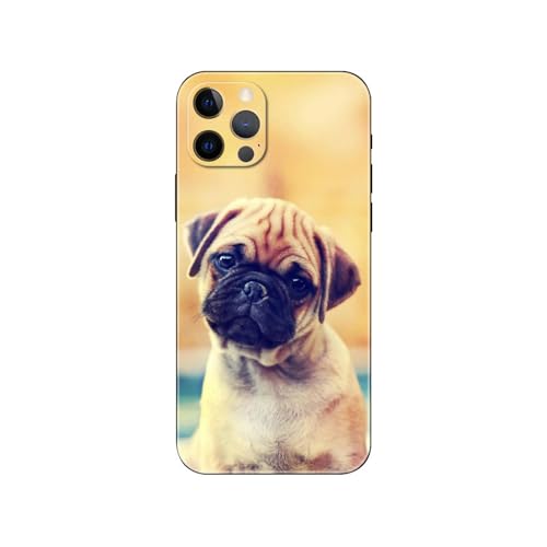 DEEYIN Für iPhone 15 Hülle Cartoon Hund Bulldogge Lustige Handyhülle Geeignet für iPhone15 14 13 12 11 pro/promax/plus/XS Hülle von DEEYIN