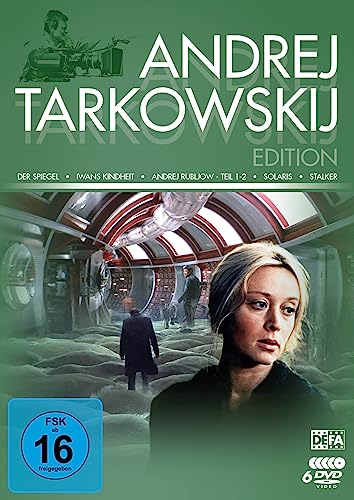 Andrej Tarkowskij Edition: Solaris, Stalker, Andrej Rubljow 1-2, Der Spiegel, Iwans Kindheit (DEFA Filmjuwelen) [6 DVDs] von AL!VE