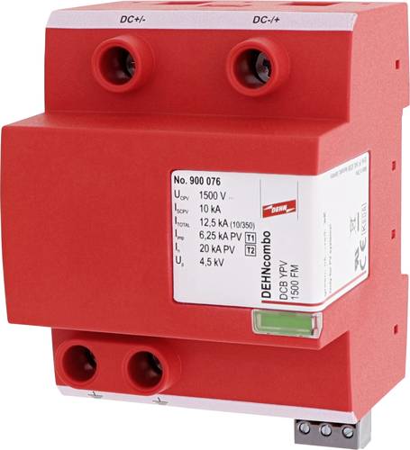 DEHN 900076 DCB YPV 1500 FM Kombiableiter 1St. von DEHN