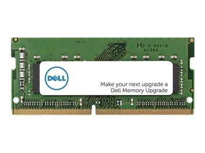 DELL 8GB 1Rx16 DDR4 SODIMM 3200MHz von DELL TECHNOLOGIES