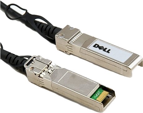 Dell 10GbE Direct Attach - Direktanschlusskabel - SFP+ (M) bis SFP+ (M) - 50 cm - twinaxial - f�r Networking N2048, X1008, X1018, X1026, X1052, X4012, Open Networking S4810, PowerEdge FX2 von DELL