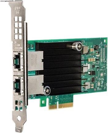 Dell Intel X550 Dual Port 10G Base-T adapter LP (MPJ4T) von DELL