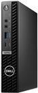 Dell OptiPlex 7010 Plus - Micro - Core i5 13500T / 1.6 GHz - vPro Enterprise - RAM 16 GB - SSD 512 GB - NVMe, Class 35 - UHD Graphics 770 - GigE, 802.11ax (Wi-Fi 6E) - WLAN: Bluetooth, 802.11a/b/g/n/ac/ax (Wi-Fi 6E) - Win 11 Pro - Monitor: keiner - Tastatur: Deutsch - Schwarz - BTS - mit 3 Jahre Vor-Ort-Basisservice - Disti SNS von DELL