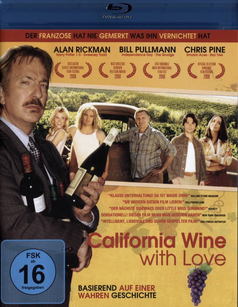 California Wine with Love von DELTA Music Media GmbH  Zweigniederlassung Frechen