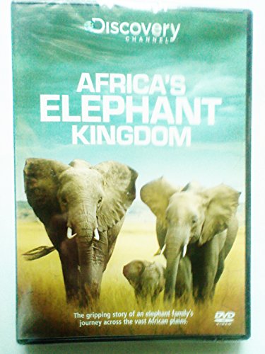 Africa's Elephant Kingdom [DVD] von DEMAND MEDIA