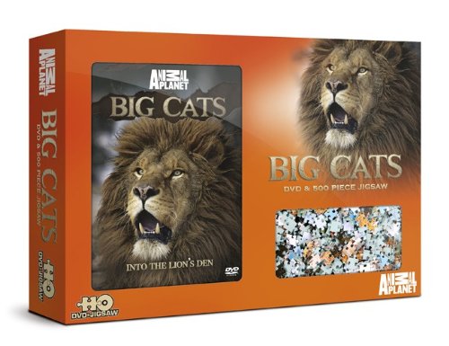 Discovery Channel - Big Cats DVD/Jigsaw Gift Pack von DEMAND MEDIA