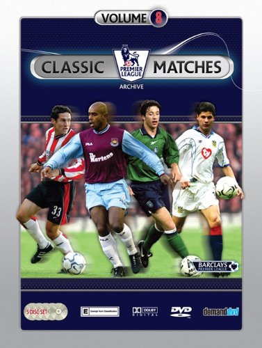 Premier League Classic Matches Vol 8 [5 DVDs] von DEMAND MEDIA