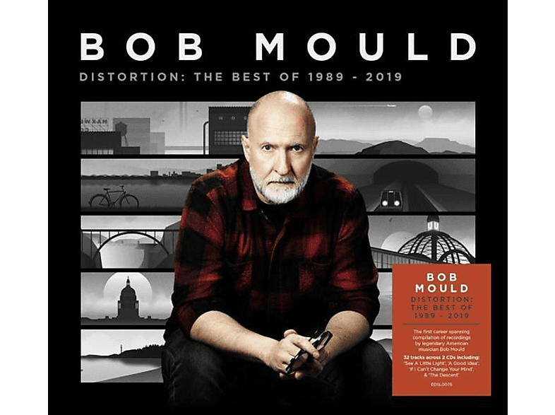 Bob Mould - Distortion: Best Of 1989-2019 (2CD-Digipak) (CD) von DEMON / ED