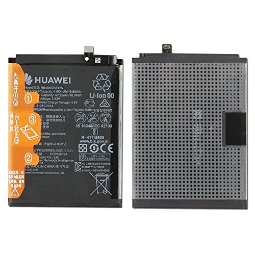 Original Akku Kompatibel Für Huawei P40 Lite/Mate 30 Accu Battery Batterie HB486586ECW 4200mAh NEU von DENMEN