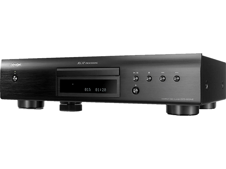 DENON DCD-600 HiFi-CD-Player, Schwarz DENON DCD-600 HiFi-CD-Player, Schwarz von DENON