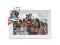 Denver Fotorahmen mit FRAMEO 10.1 16GB weiß von DENVER