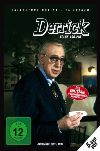 Derrick Collector's Box 14 (5 DVDs / Episoden 196-210) von DERRICK