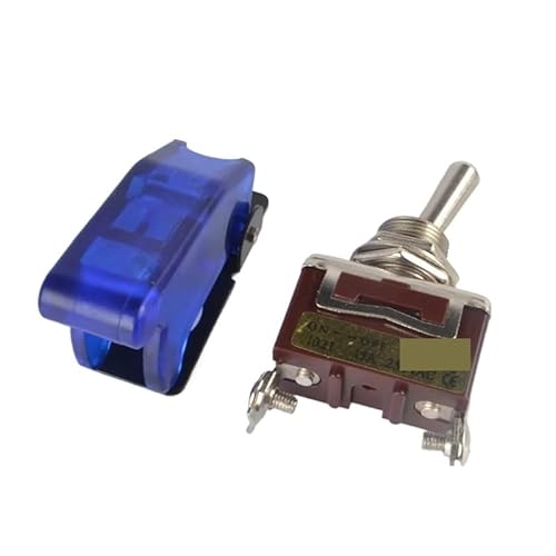 12mm Toggle Switch ON OFF with protection cover DERYLFGND(As picture-10) von DERYLFGND