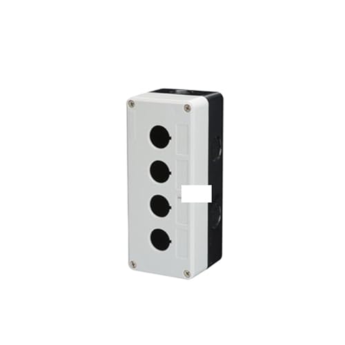 22mm 4 hole waterproof button box switch box indicator box emergency stop button control box DERYLFGND(4 hole white) von DERYLFGND