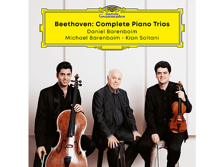 Daniel Barenboim, Kian Soltani, Michael Barenboim - Beethoven: Complete Piano Trios (CD) von DEUTSCHE G