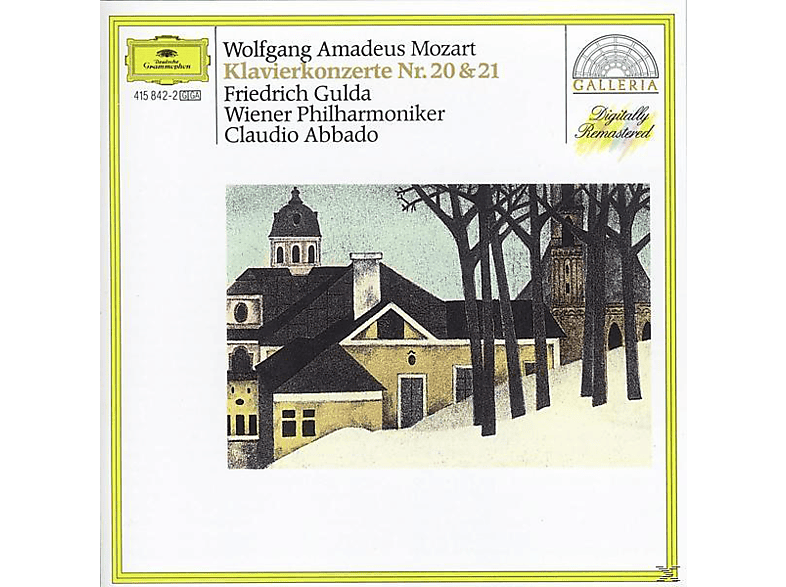 Friedrich Gulda, Friedrich/abbado/wp Gulda - Klavierkonzerte 20+21 (CD) von DEUTSCHE G