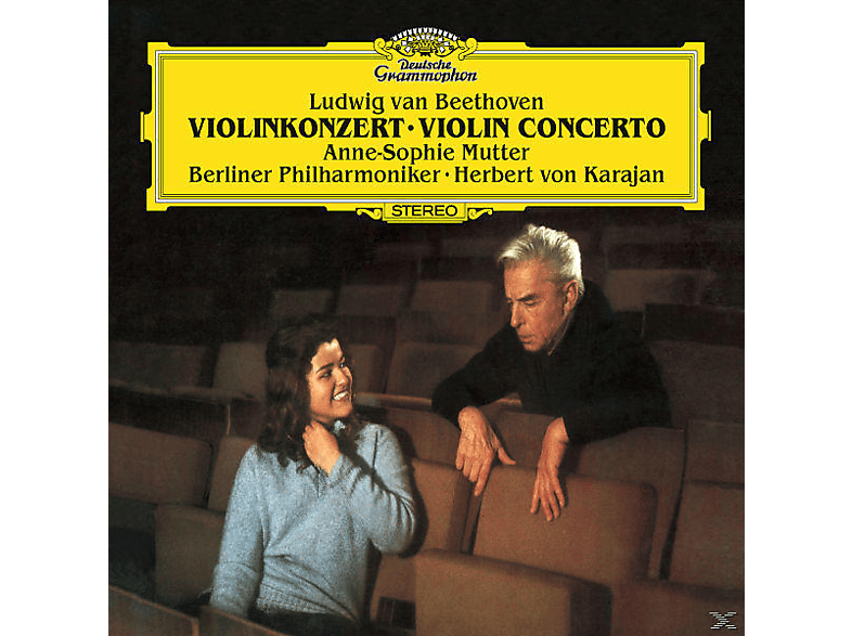 Herbert von Karajan, Mutter,Anne-Sophie/Karajan,Herbert Von/BP - Violinkonzert Op.61 (CD) von DEUTSCHE G