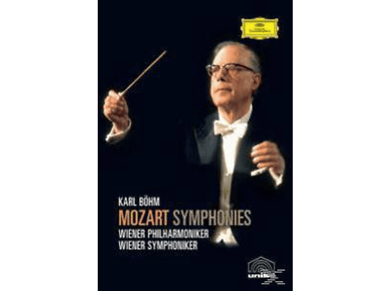 Karl Böhm, Wiener Philarmoniker, Symphoniker - Sinfonien (DVD) von DEUTSCHE G