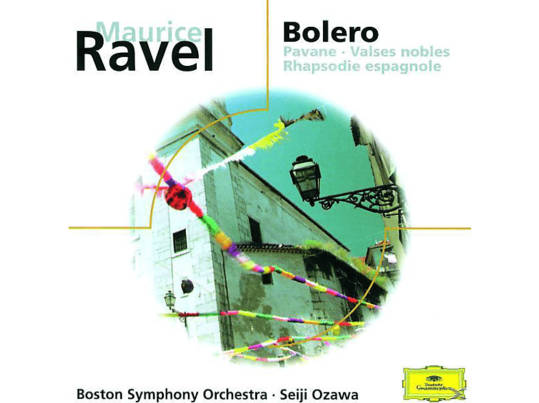 Seiji Ozawa, Silverstein,Joseph/Ozawa,Seiji/BSO - BOLERO PAVANE VALSES NOBLES RHAPSODIE ESPAGNOLE (CD) von DEUTSCHE G