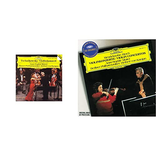 Violinkonzert D-Dur & The Originals - Violinkonzerte von DEUTSCHE GRAMMOPHON,ROMANTICO,