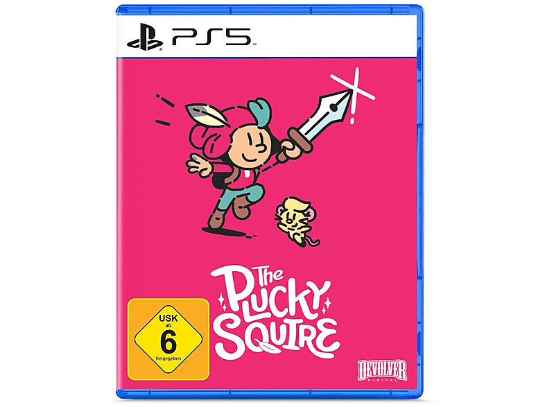 The Plucky Squire (Der kühne Knappe) - [PlayStation 5] von DEVOLVER DIGITAL