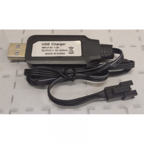 USB Ladegerät Stecker schwarz für Akku DF1571-7620 von DF-MODELS