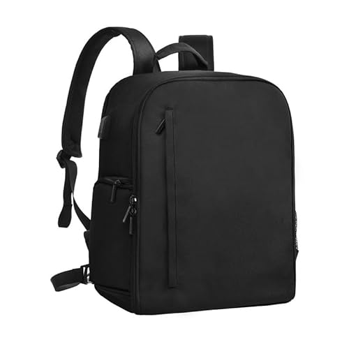 DSLR-Digitalkameratasche, wasserdichter Fotografie-Rucksack, atmungsaktive Reisekameratasche for Herren und Damen, Kamera, wasserdichter Rucksack, leichte DSLR-Kameratasche for DSLR-Kamera, DSLR-Kamer von DFJOENVLDKHFE