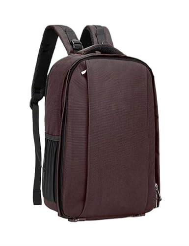 DSLR-Digitalkameratasche, wasserdichter Fotografie-Rucksack, atmungsaktive Reisekameratasche for Herren und Damen, Kamera, wasserdichter Rucksack, leichte DSLR-Kameratasche for DSLR-Kamera, DSLR-Kamer von DFJOENVLDKHFE