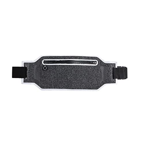 DFV mobile - Case Running Waist Pack Waterproof Fanny Pack Pouch Belt Bag für Running Cycling Motorcycle Bike Sport für OnePlus 9 Pro (2021) - Grey von DFV mobile