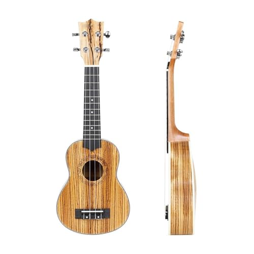 21/24/26 Zoll Ukulele 4 Saiten Guita klassische Musikgeschenke Instrumente für Anfänger(21) von DGRTYG