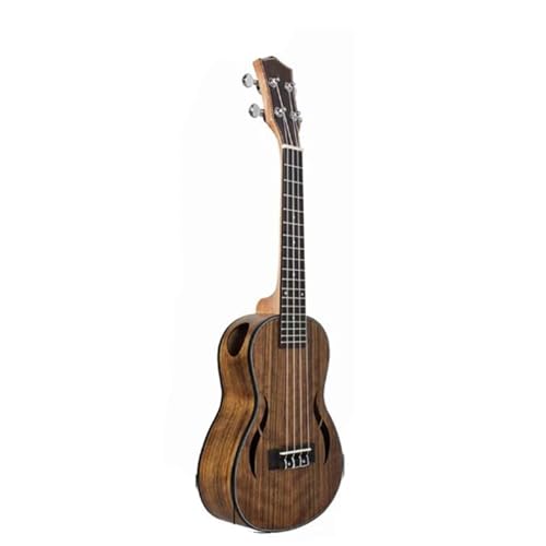 23/24/26 Zoll Konzert-Ukulele 18 Bünde Holz/PC-Material Ukelele-Musikinstrument(F-23) von DGRTYG