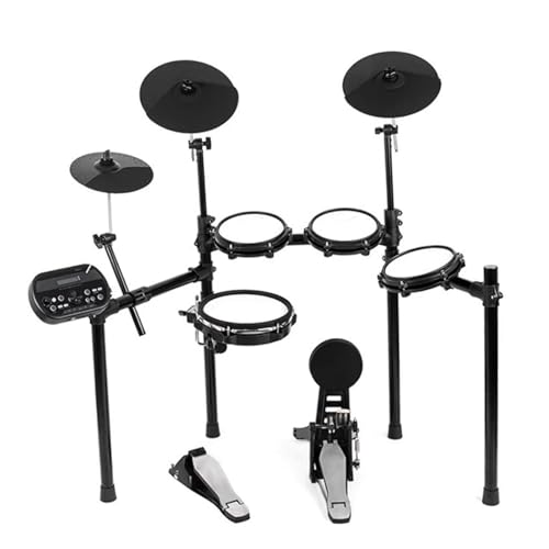 Performance-E-Drum-Set Mit 30 Songs, USB-MIDI-Headset-Ausgang von DGRTYG