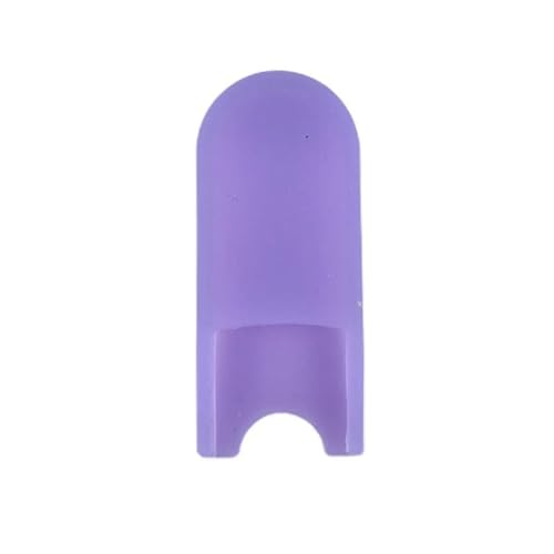 Saxophon Daumen Rest Kissen Palm Key Riser Pads Set Silikon Finger Schützen Für Alto Tenor Sopran Sax Teil(Purple) von DGRTYG