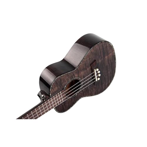 Solid Top Concert 24-Zoll-Ukulele Mit Vollem Okoume-Korpus Palisander-Griffbrett Und 4 Nylon-Saiteninstrumenten(4) von DGRTYG