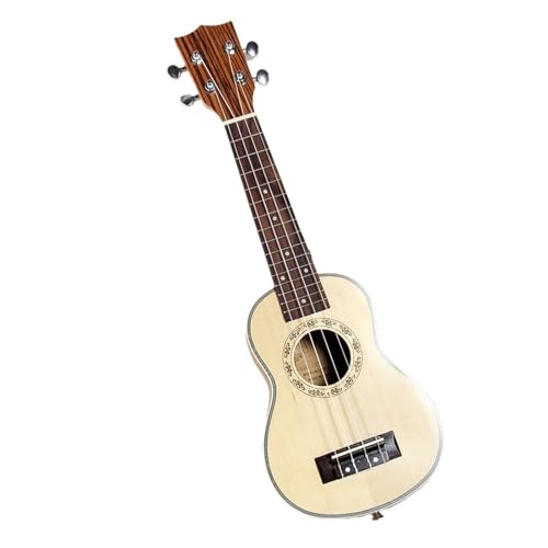 Ukulele Aus Fichtenholz, 21 Zoll/24 Zoll/26 Zoll(21) von DGRTYG